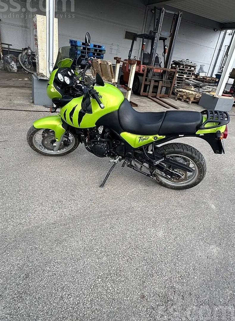 Triumph Tiger 955i, 2003. gads
