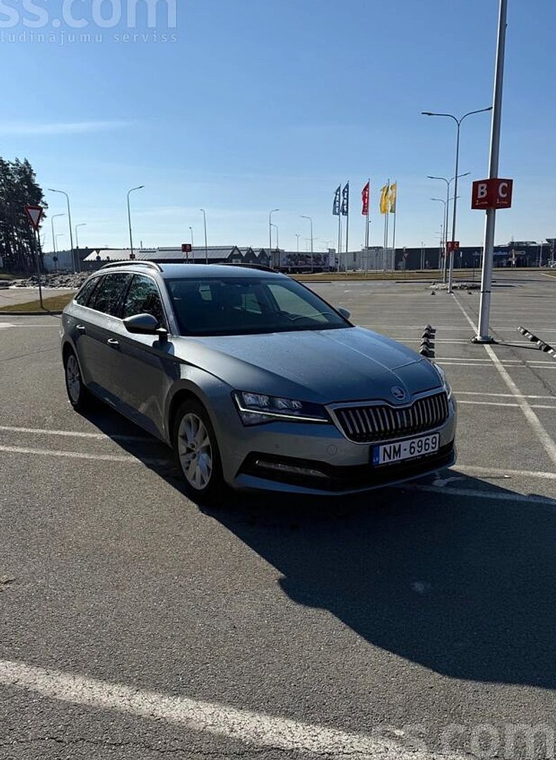Škoda Superb, 2021. gads