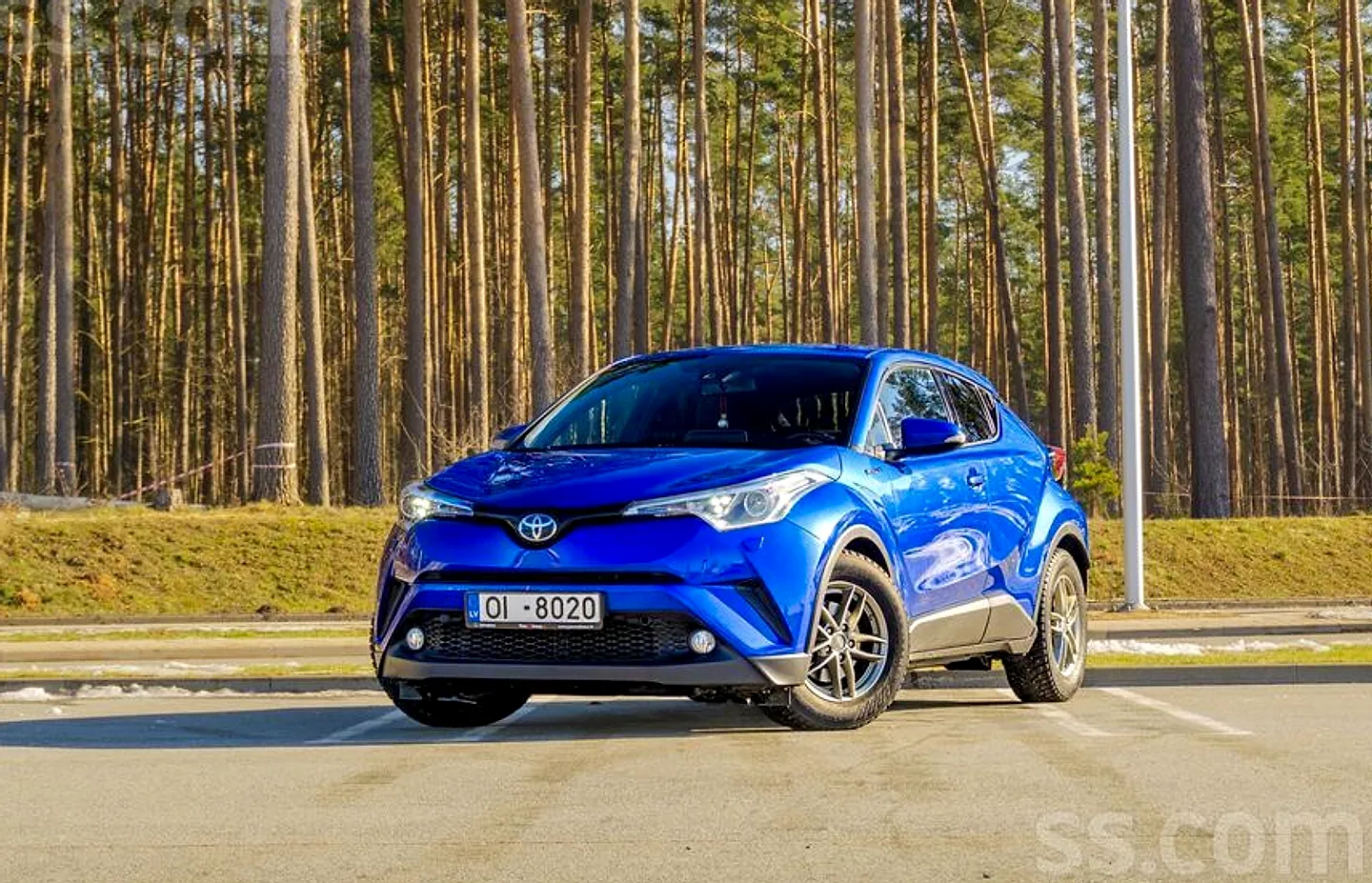 Toyota C-HR, 2018. gads