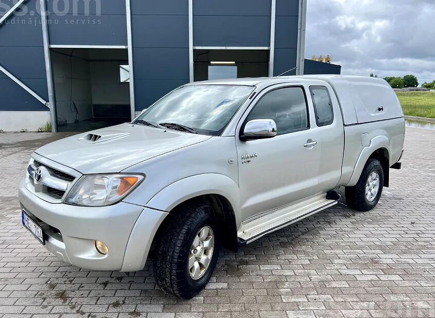 Toyota Hilux, 2008. gads