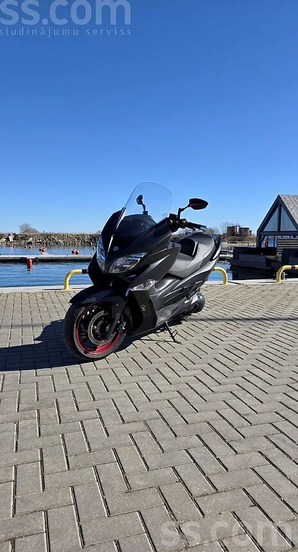 Suzuki Burgman, 2018. gads