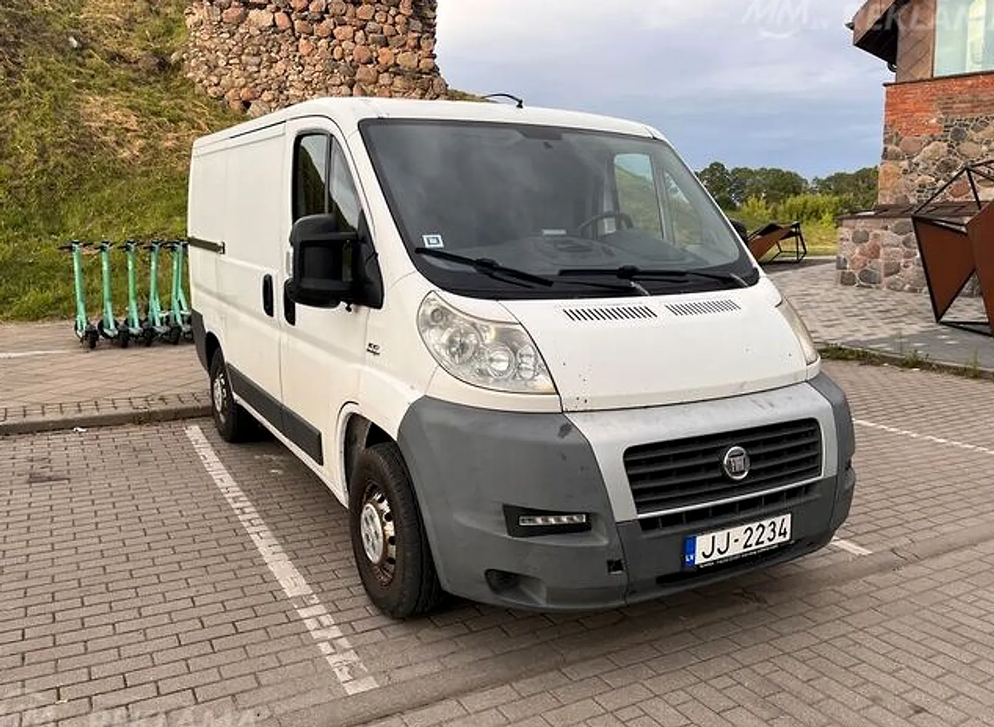 Fiat Ducato, 2012. gads