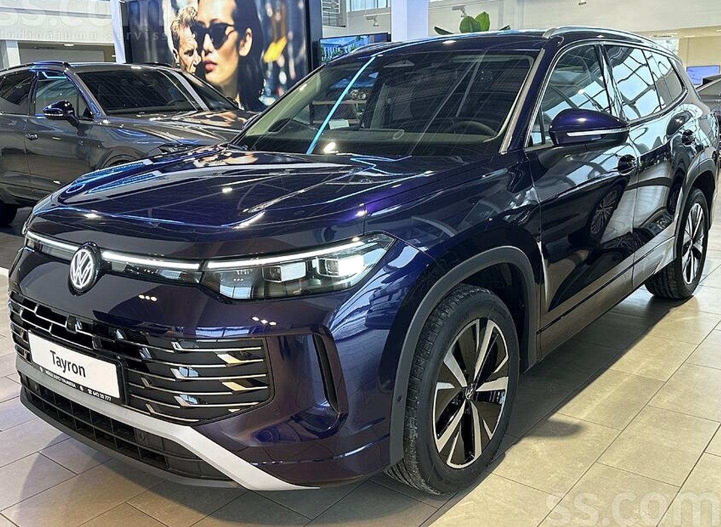 Volkswagen Tayron, 2026. gads