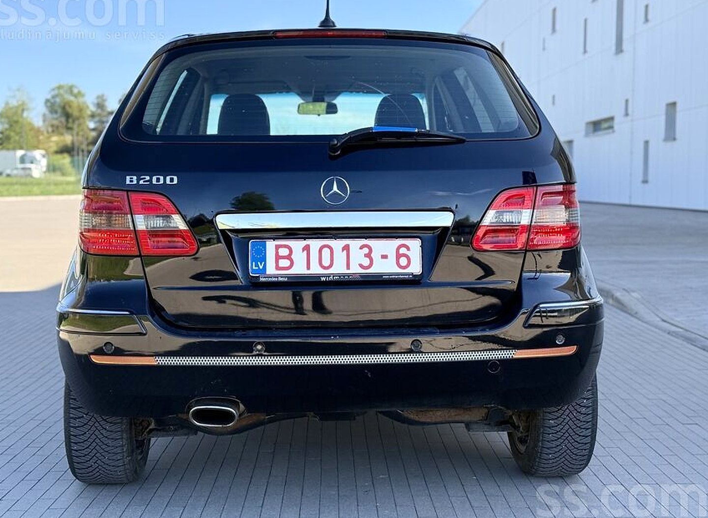 Mercedes-Benz B200 — foto 4