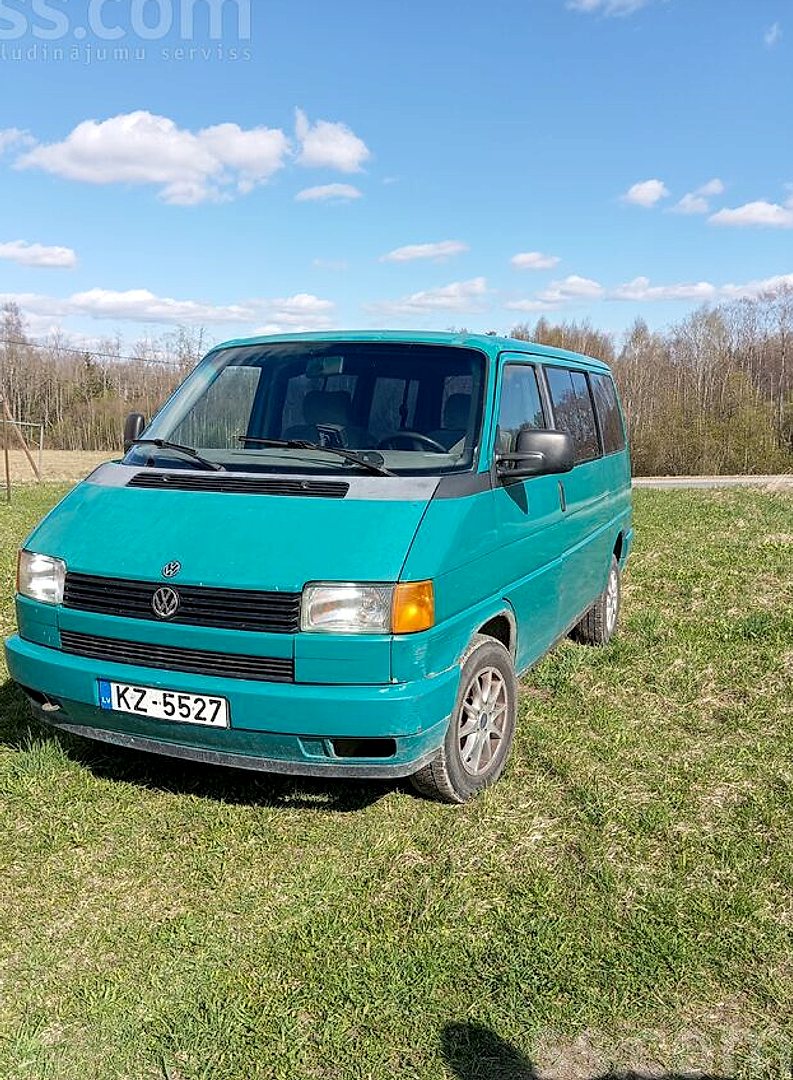 Volkswagen Multivan, 1994. gads