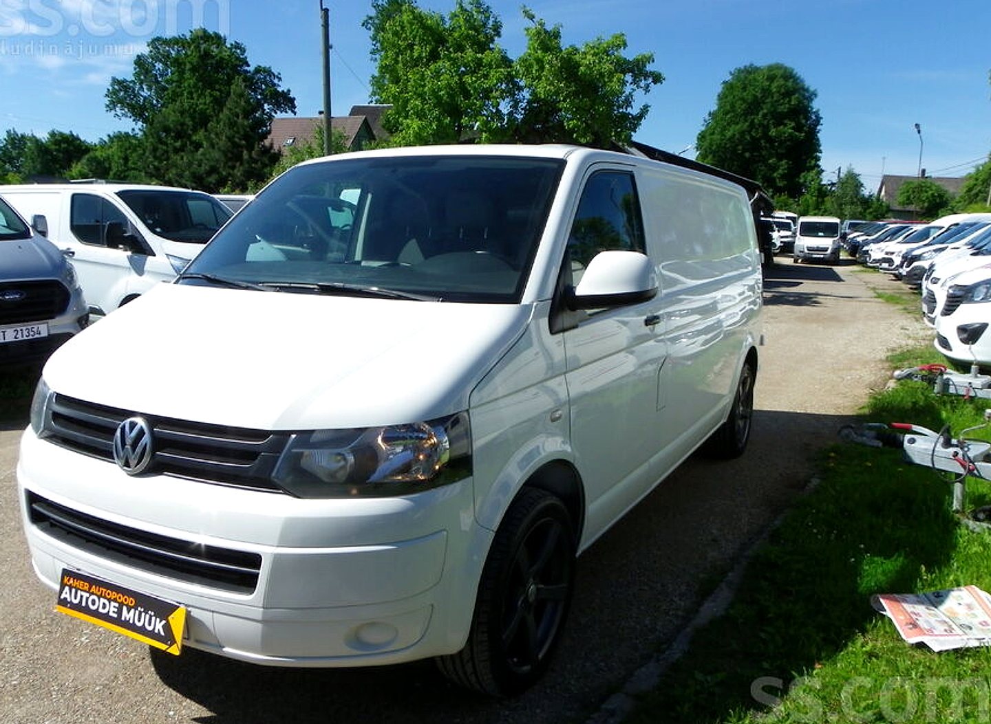 Volkswagen Transporter, 2014. gads