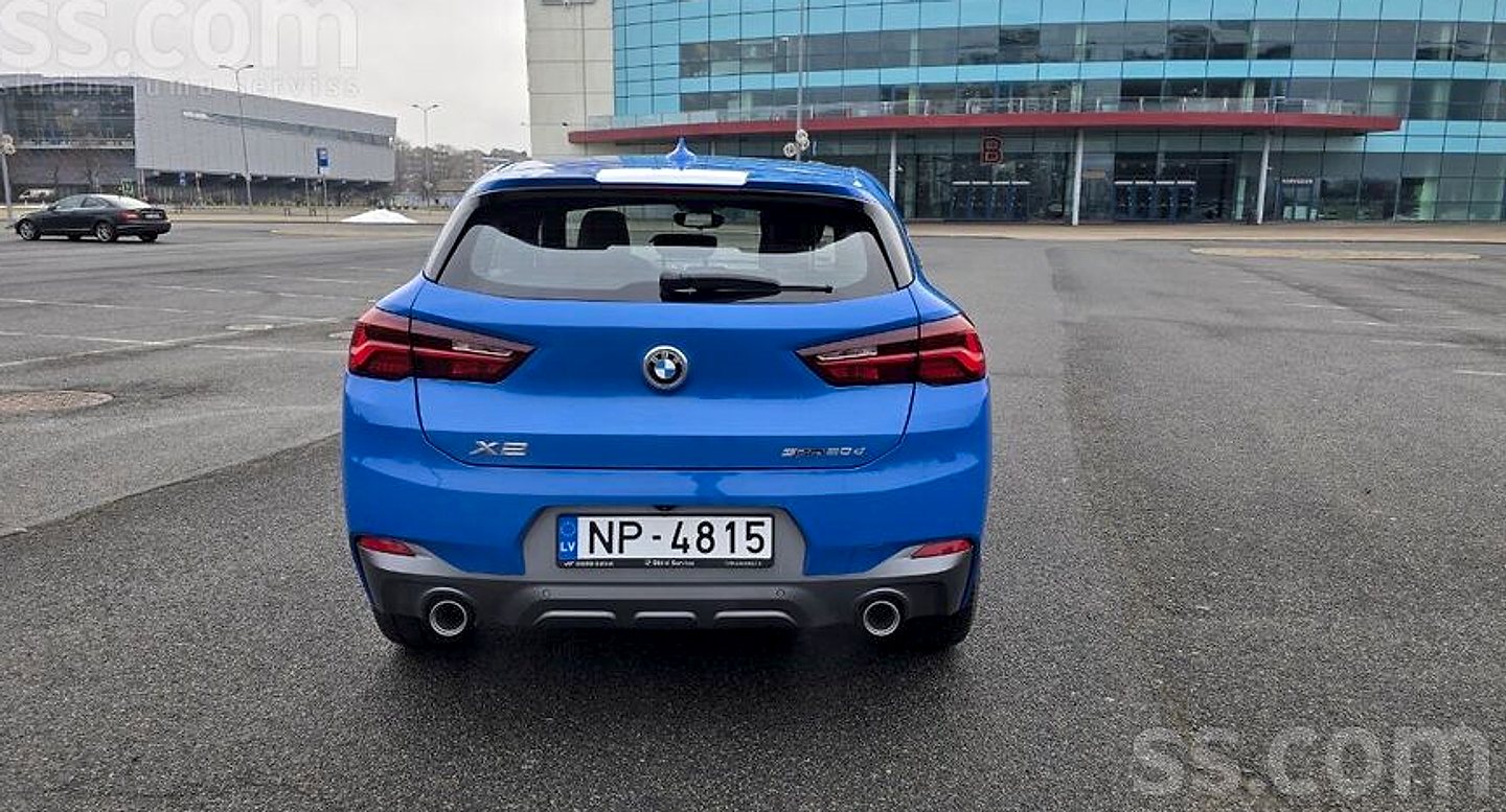 BMW X2 — foto 5