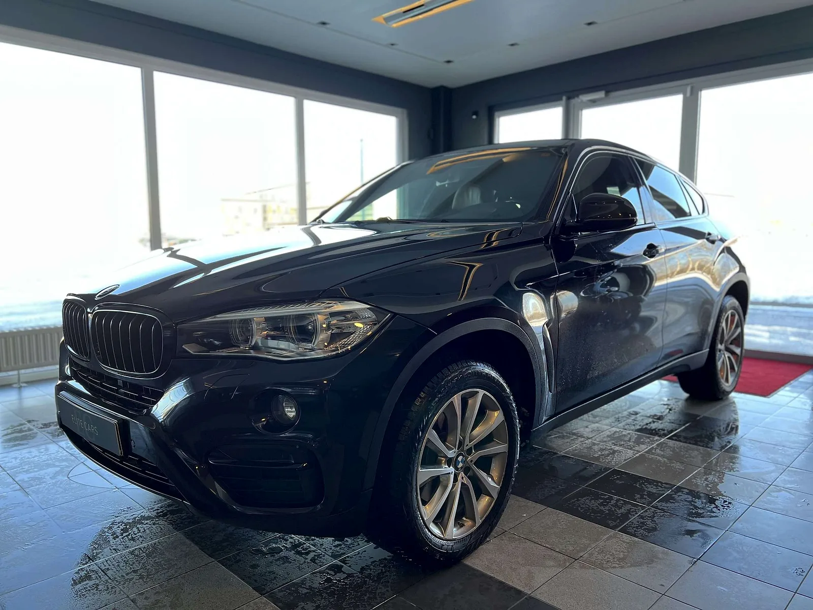 BMW X6, 2016. gads