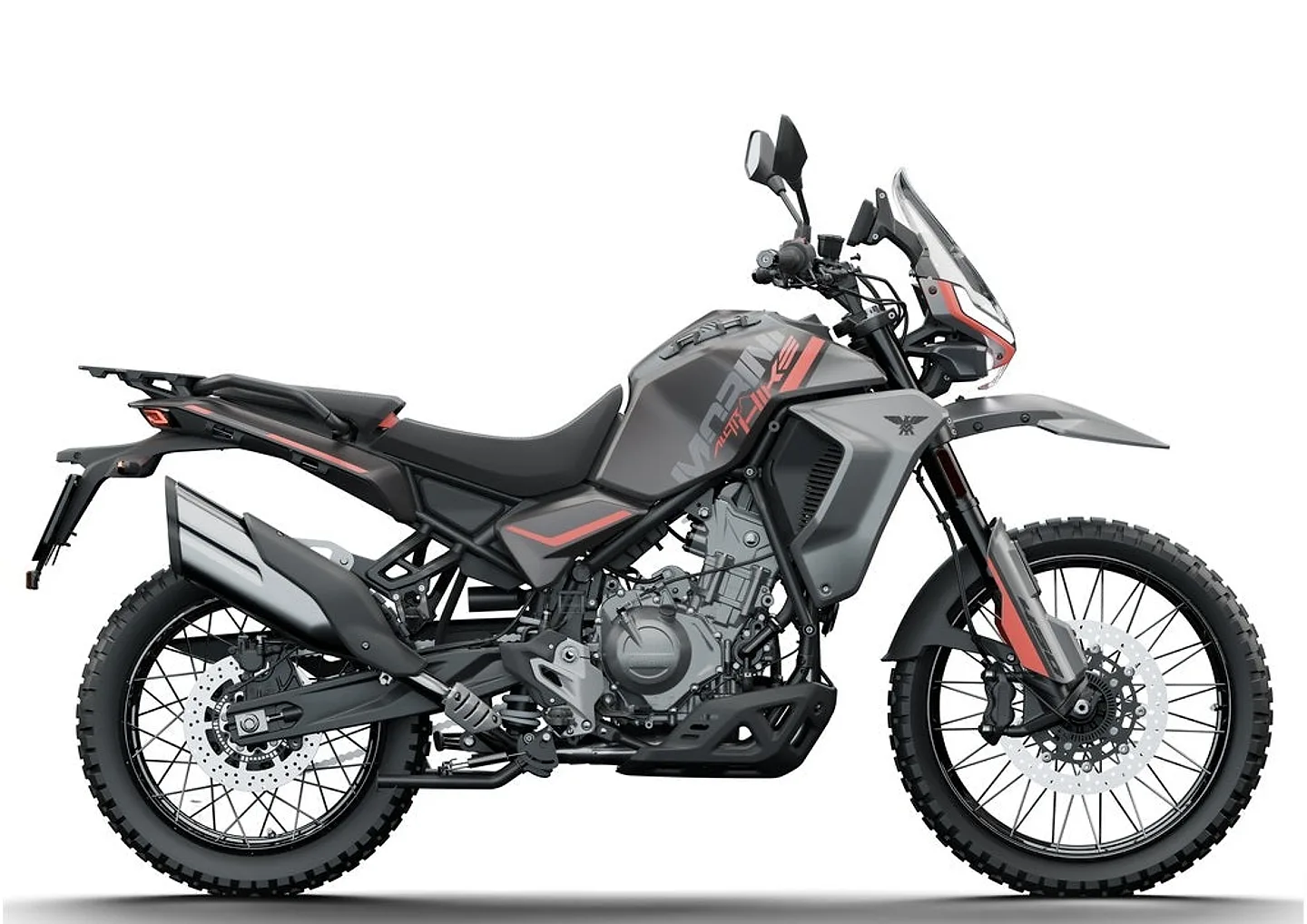 Moto Morini Alltrhike 450 STD Black, 2026. gads