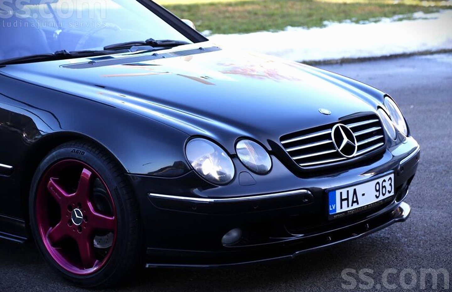 Mercedes-Benz CL500 — foto 6