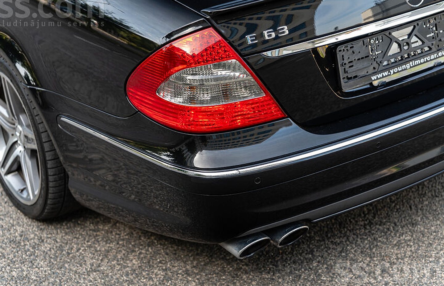 Mercedes-Benz E63 AMG — foto 4