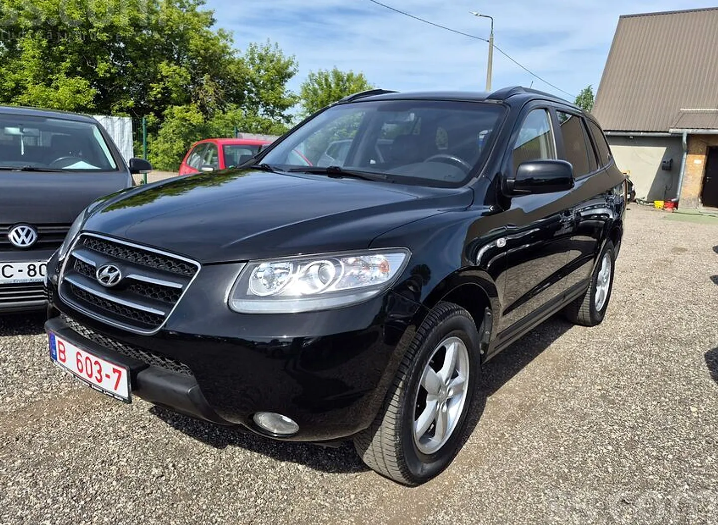 Hyundai Santa FE, 2010. gads