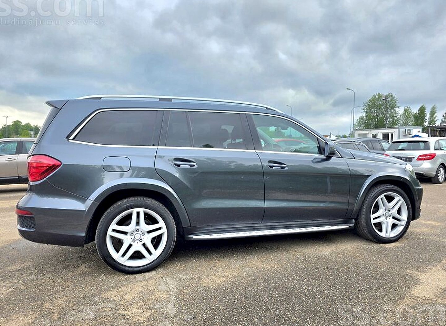 Mercedes-Benz GL350 — foto 4