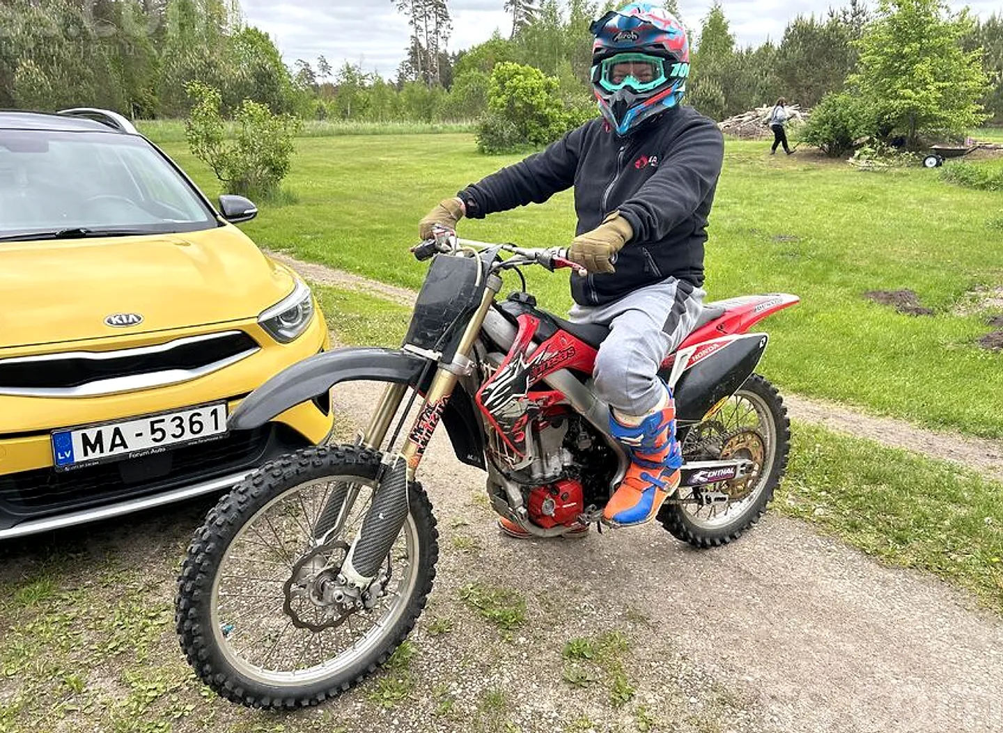 Honda Crf250R, 2005. gads
