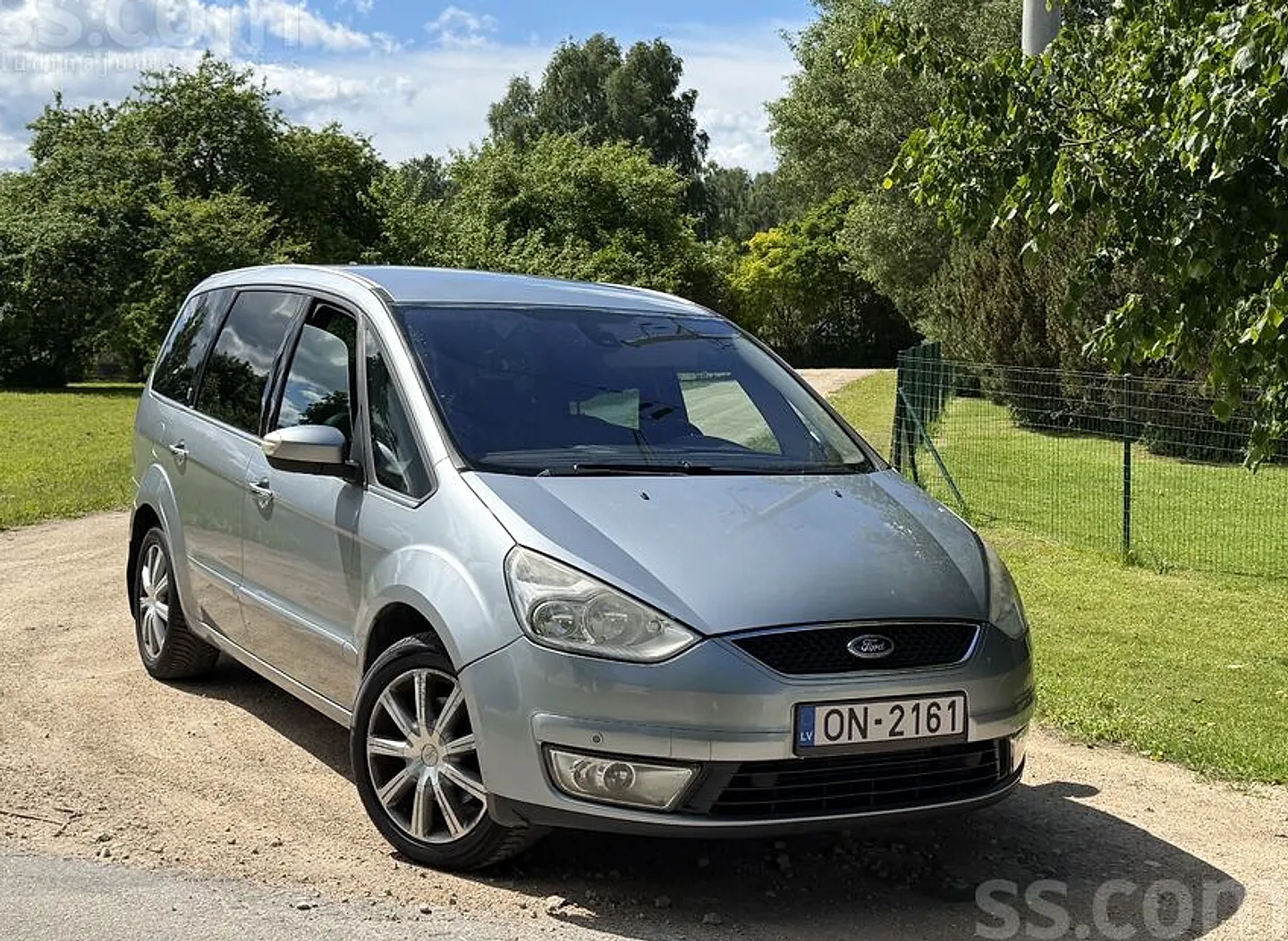 Ford Galaxy, 2007. gads