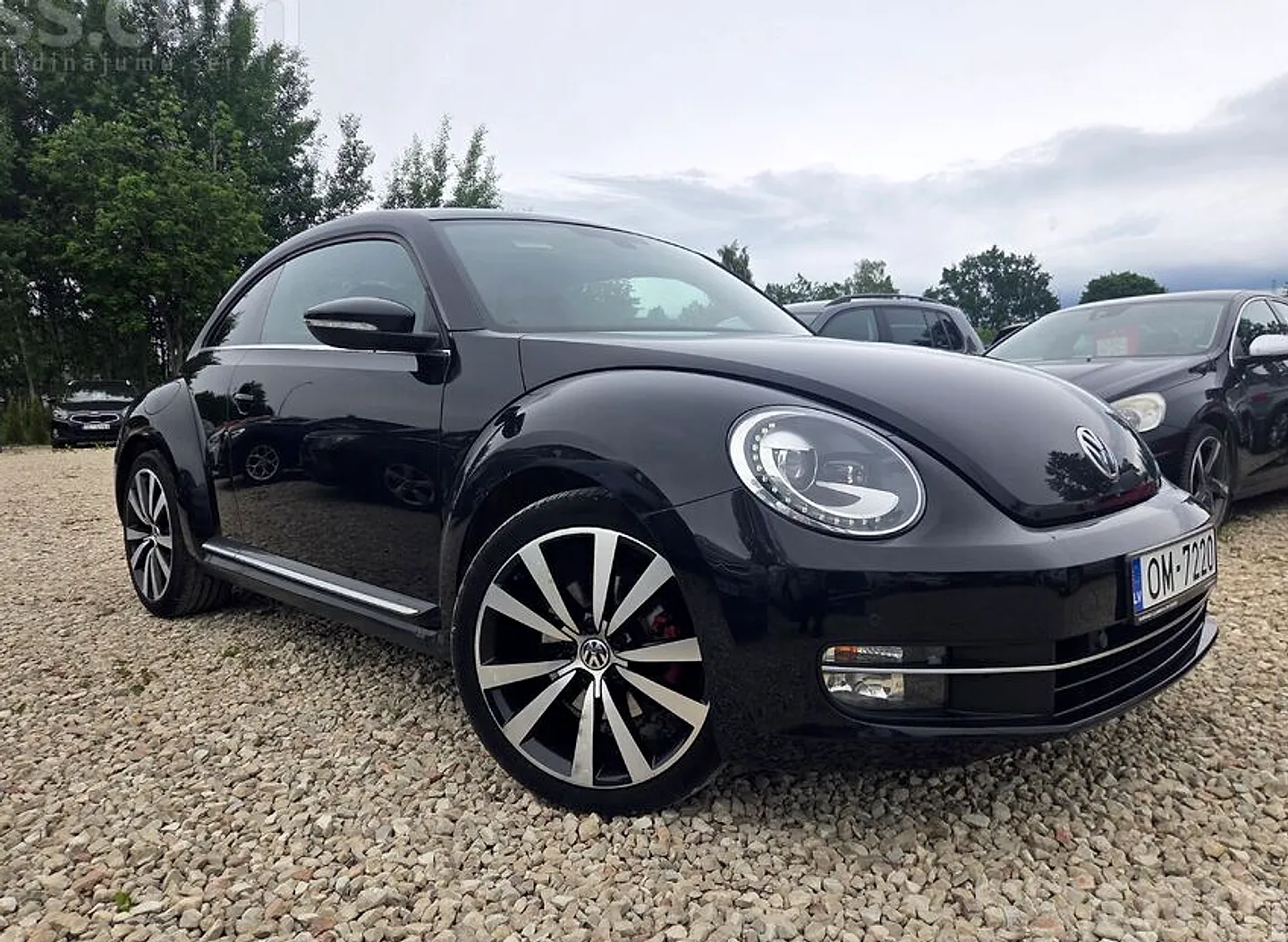 Volkswagen Beetle, 2012. gads