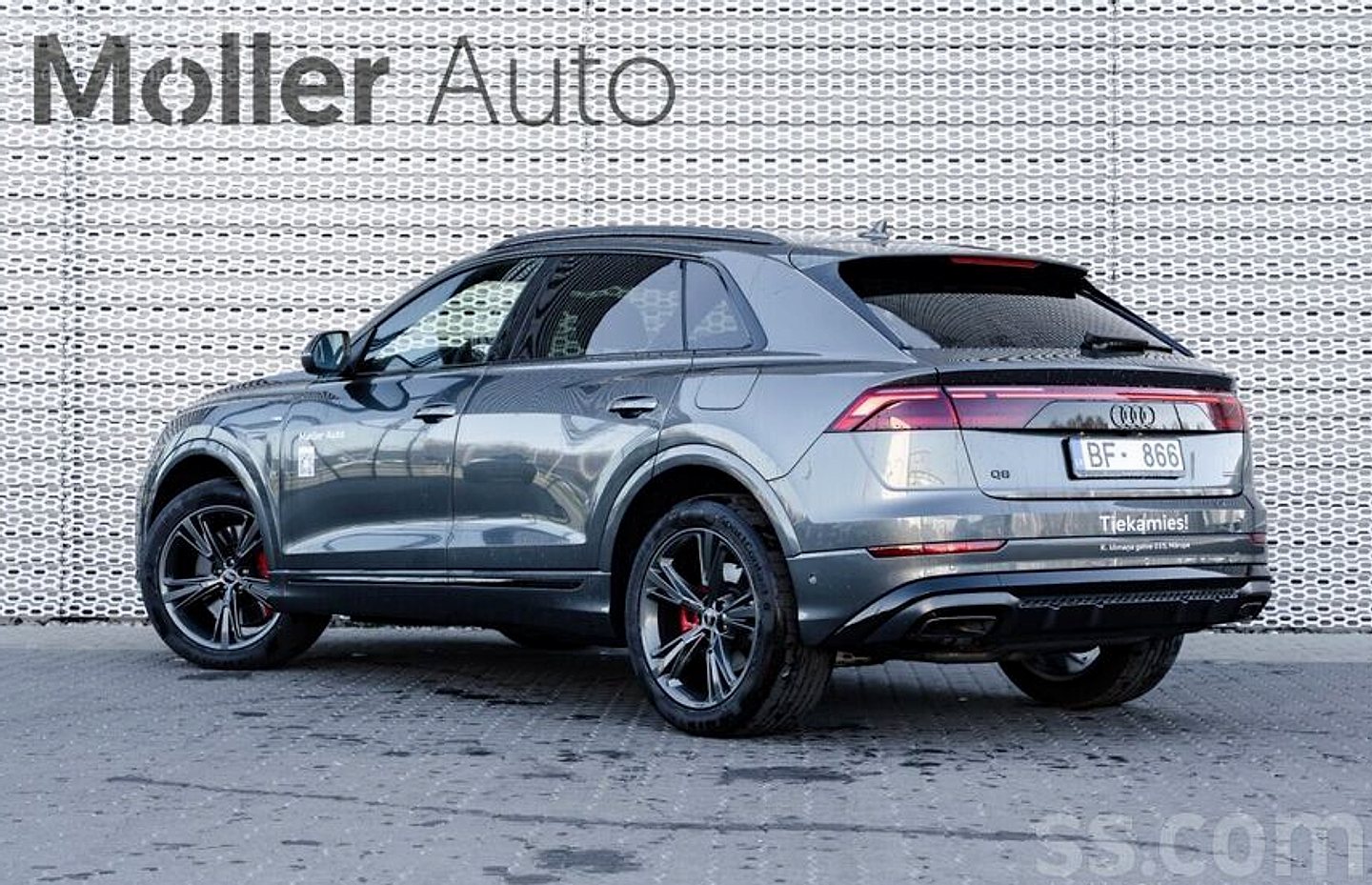 Audi Q8 — foto 3