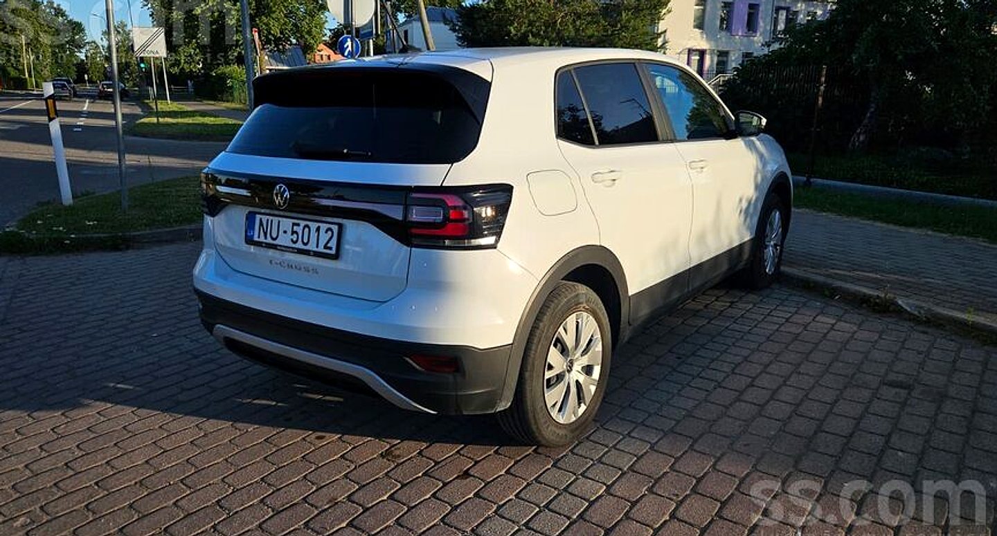 Volkswagen T-Cross — foto 4