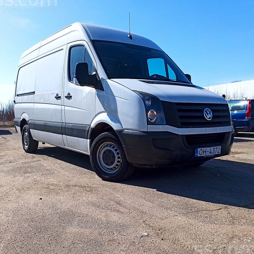 Volkswagen Crafter, 2011. gads