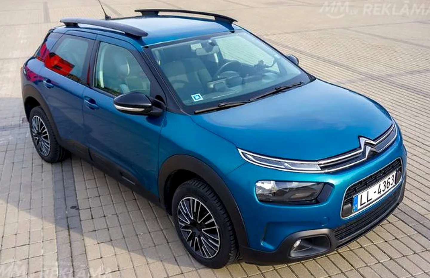 Citroën C4 Cactus, 2018. gads