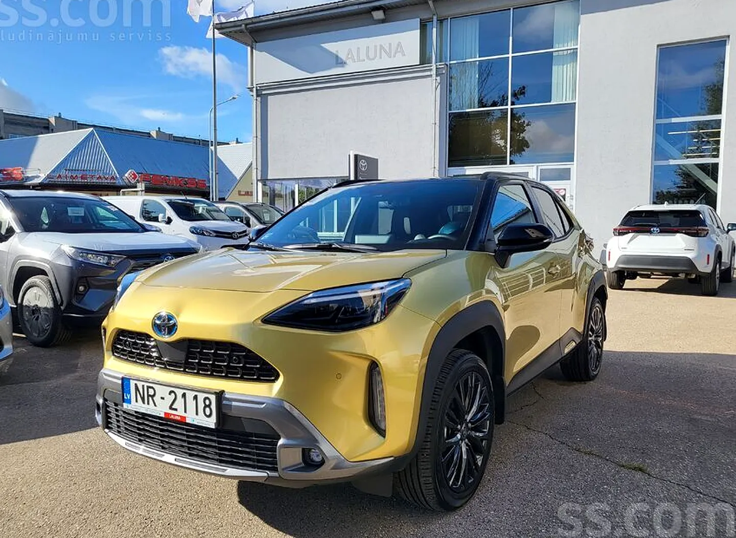Toyota Yaris, 2023. gads