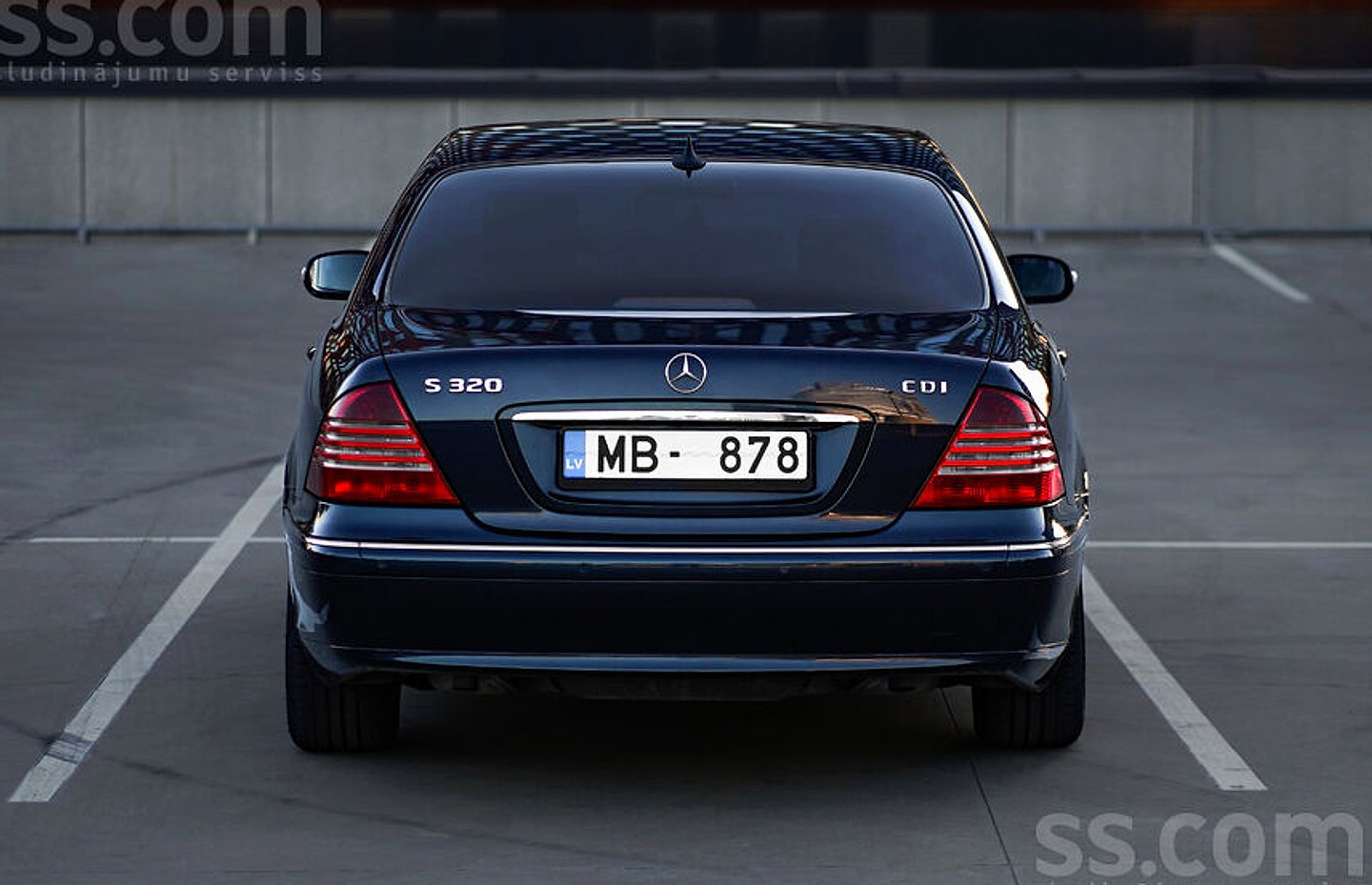 Mercedes-Benz S320 — foto 4