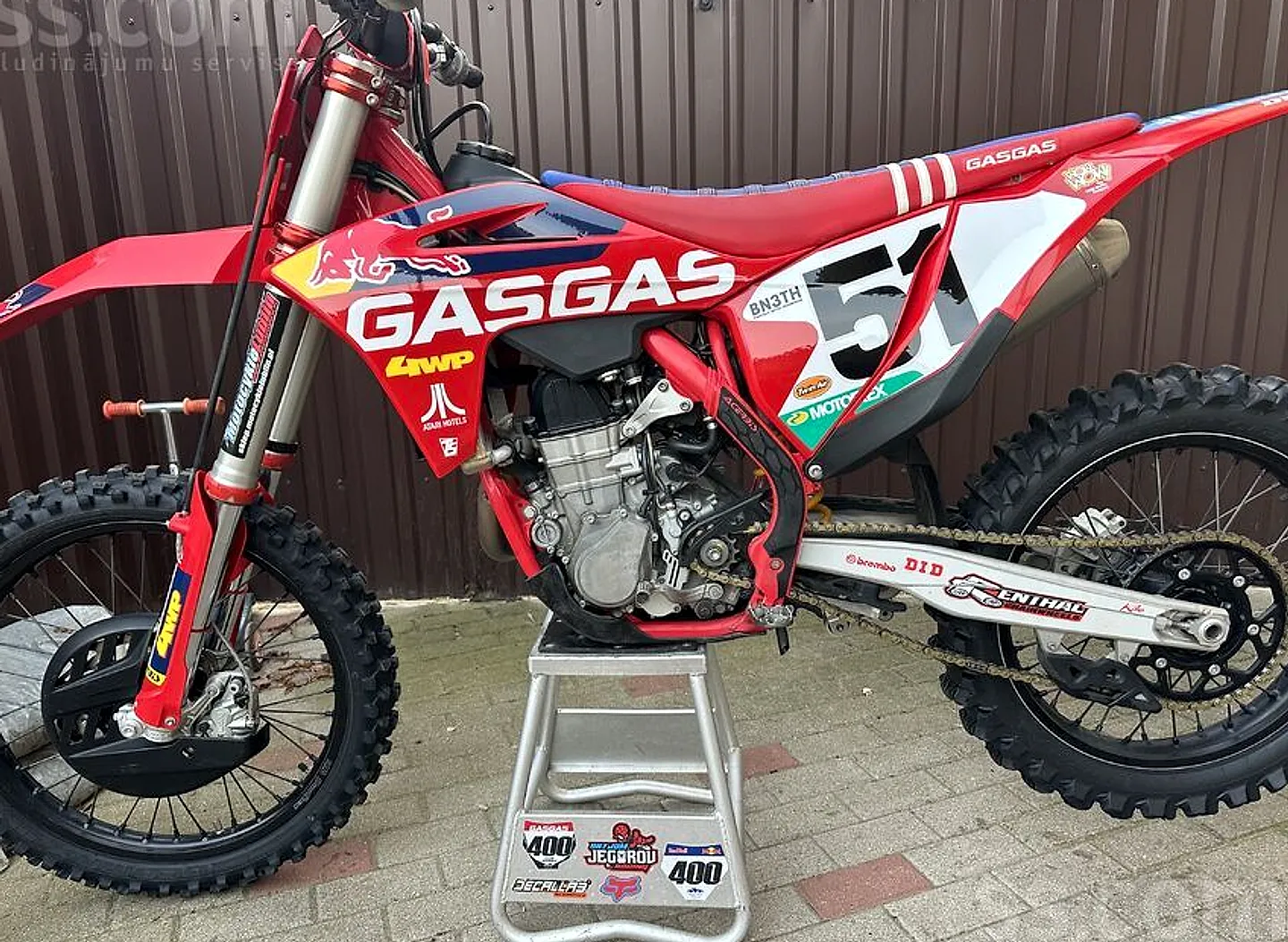 Gas Gasgas 450f, 2022. gads