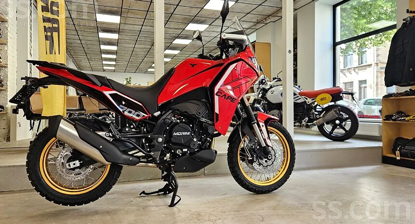 Moto morini X-Cape 700, 2026. gads