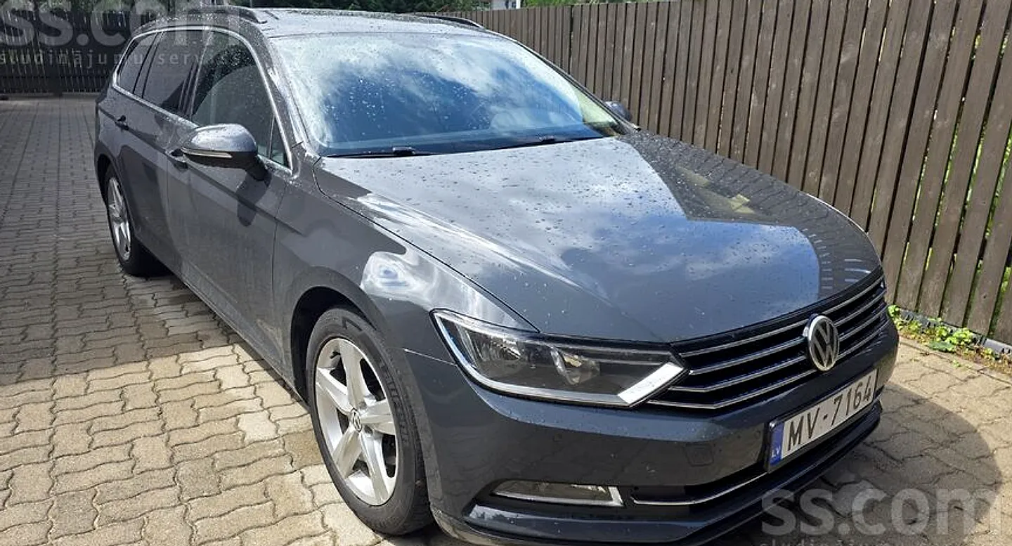 Volkswagen Passat (B8), 2015. gads