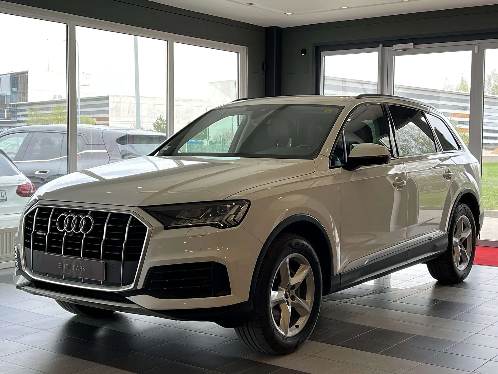 Audi Q7, 2020. gads