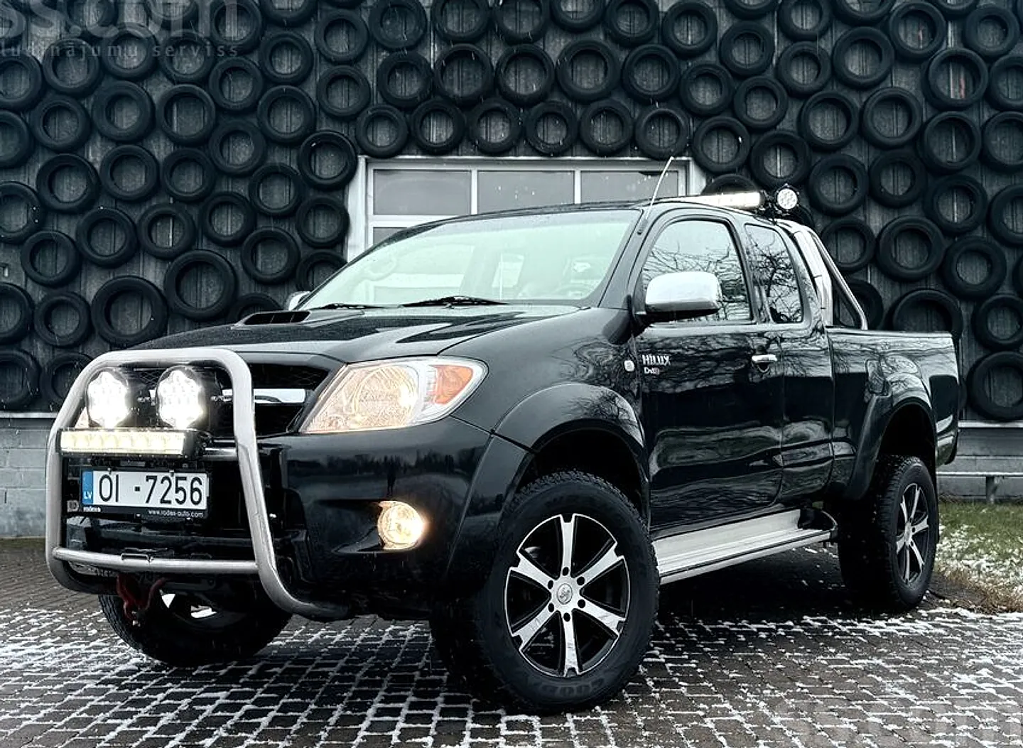 Toyota Hilux, 2008. gads
