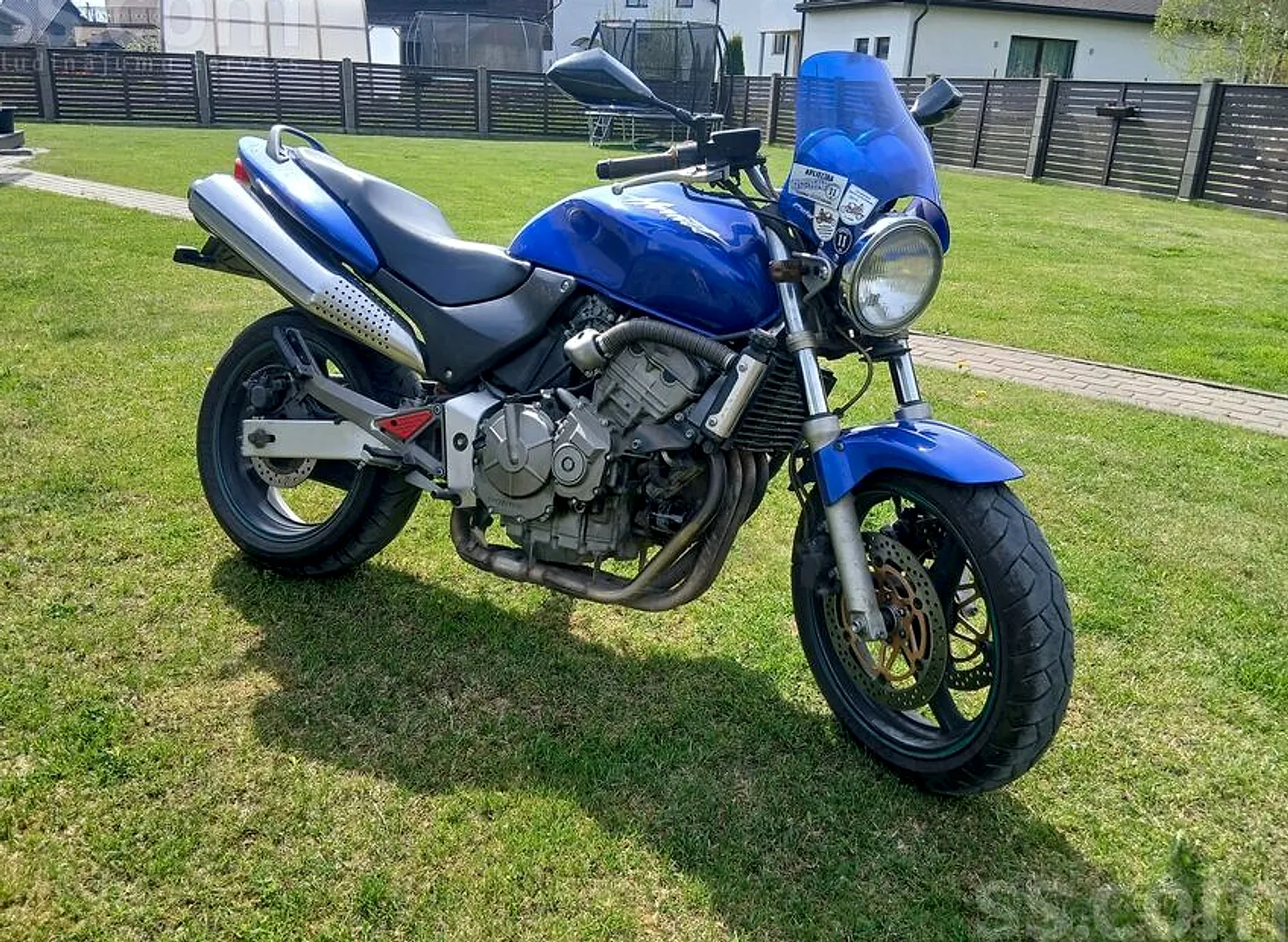 Honda Cbf, 2000. gads