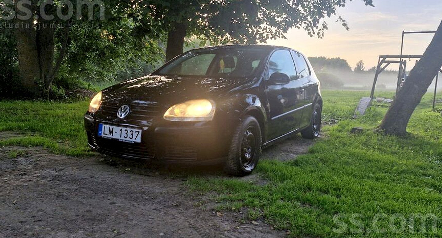 Volkswagen Golf 4, 2004. gads