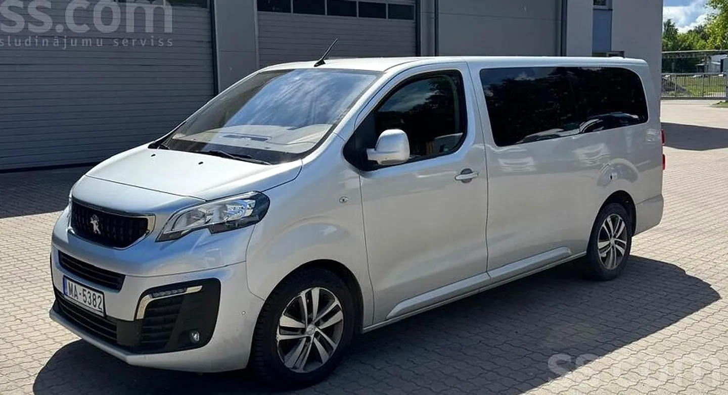 Peugeot Expert, 2019. gads