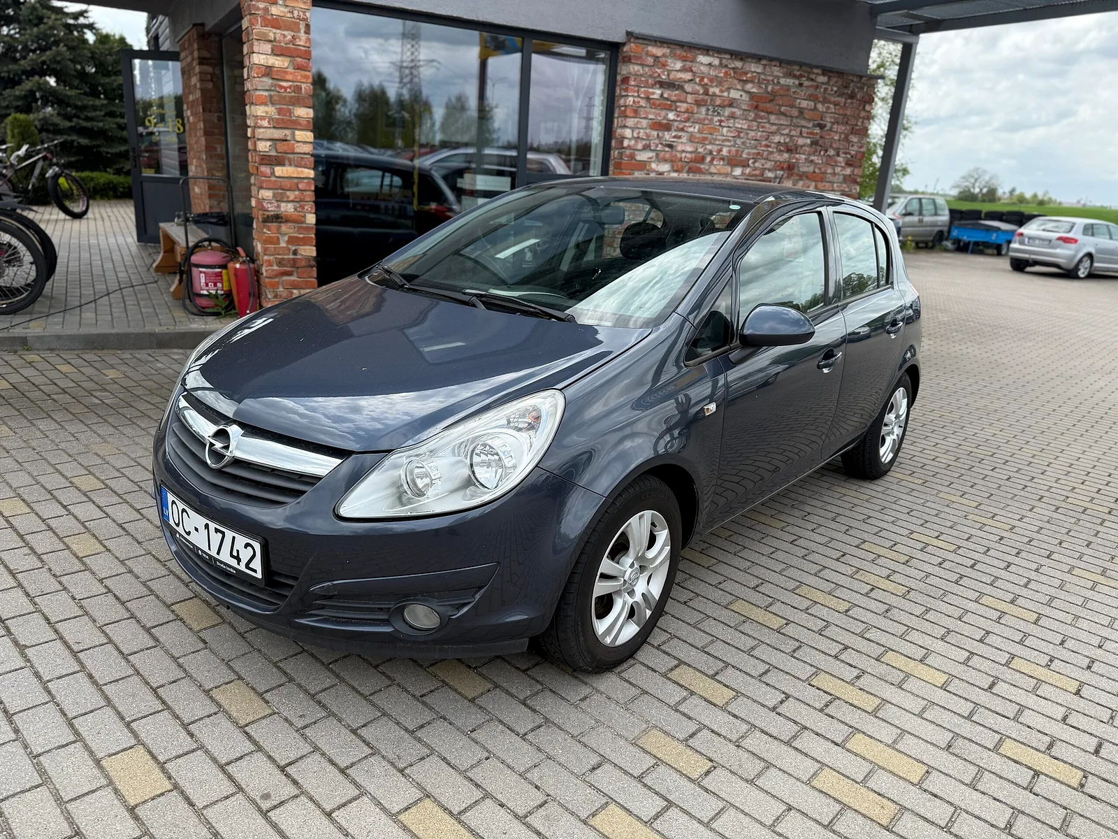 Opel CORSA, 2008. gads