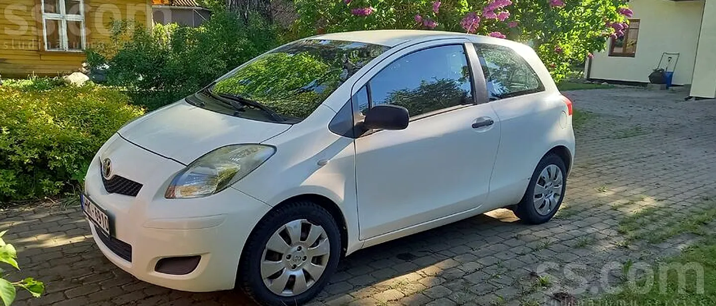 Toyota Yaris, 2010. gads