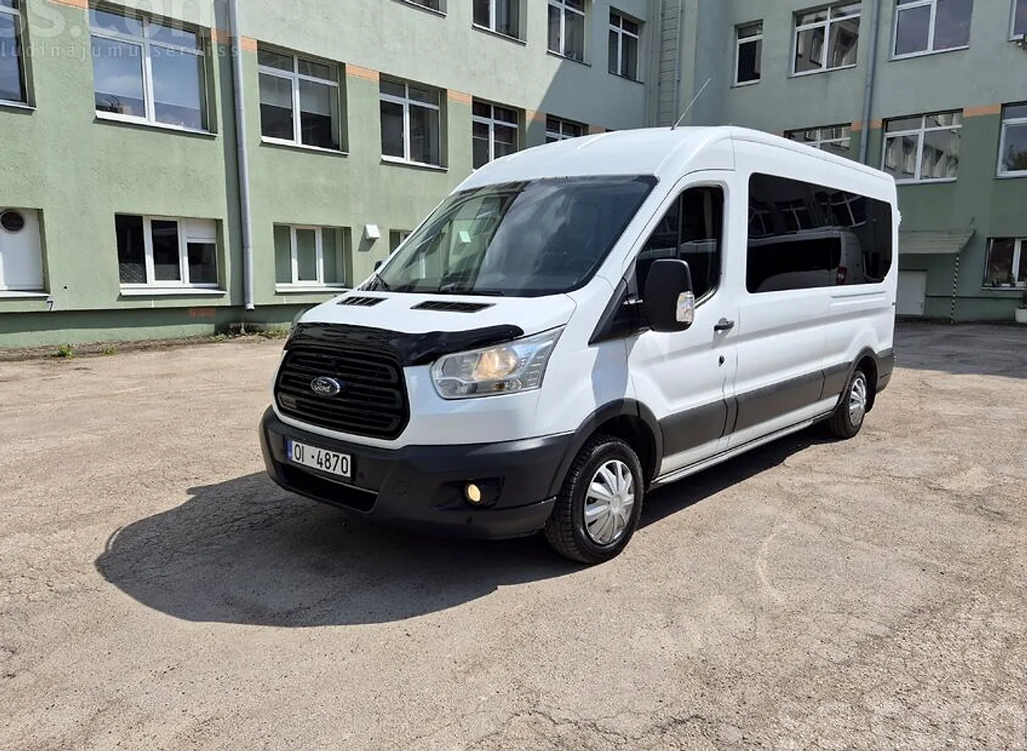Ford Transit, 2017. gads