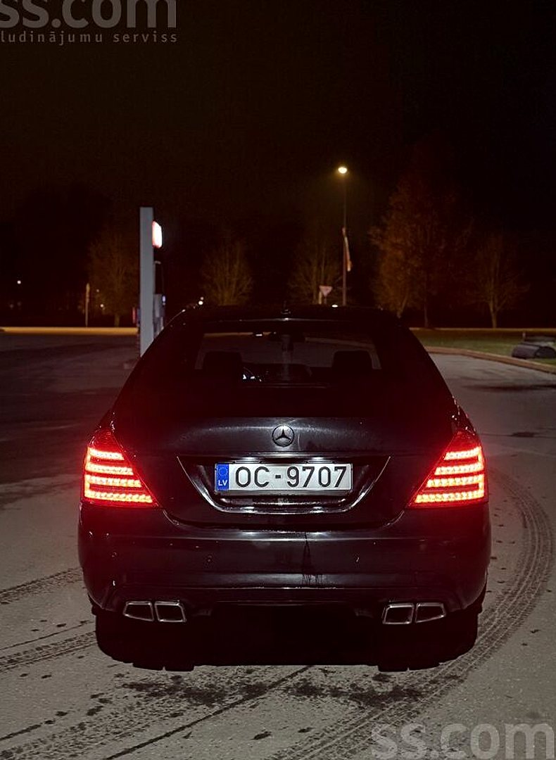 Mercedes-Benz S450 — foto 6