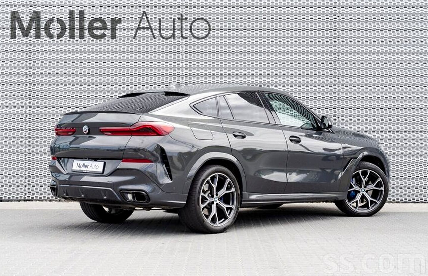BMW X6 — foto 4