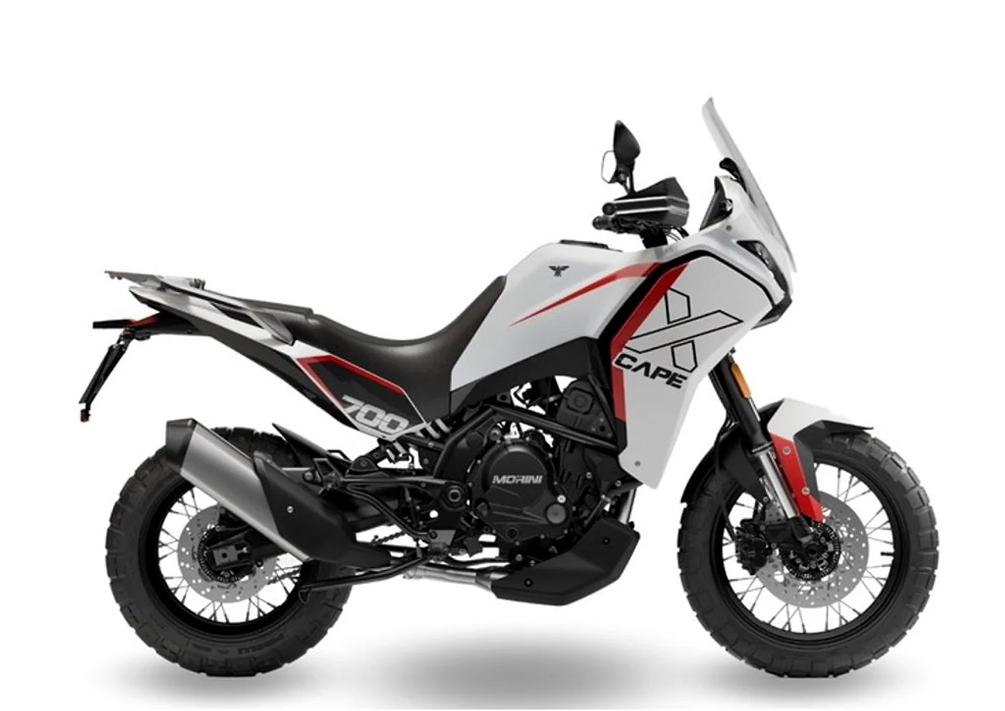 Moto Morini X-Cape 700 White, 2026. gads