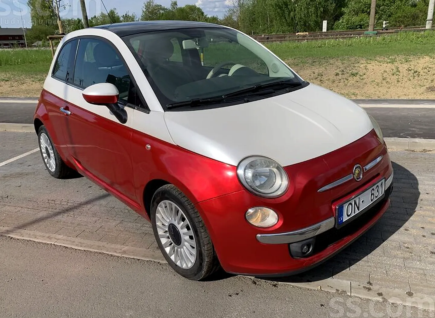 Fiat 500, 2008. gads