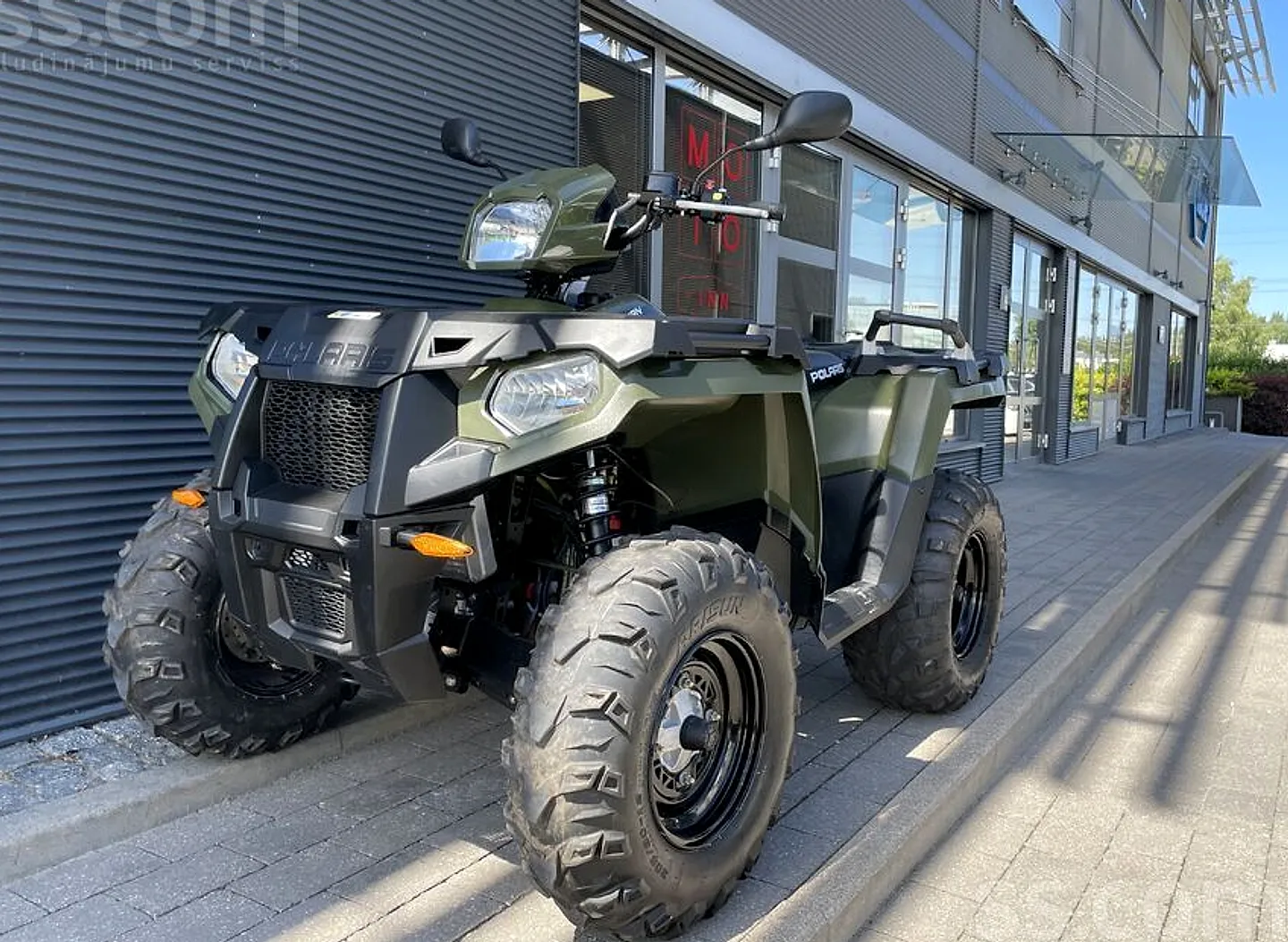 Polaris Sportsman 570, 2019. gads