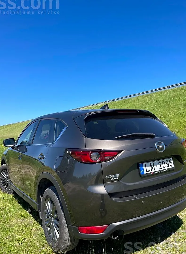 Mazda CX-5, 2018. gads