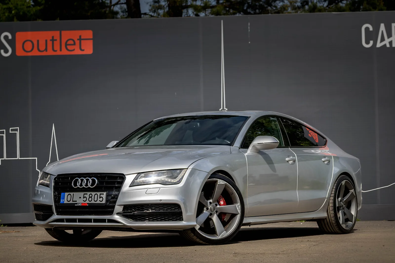 Audi A7, 2012. gads