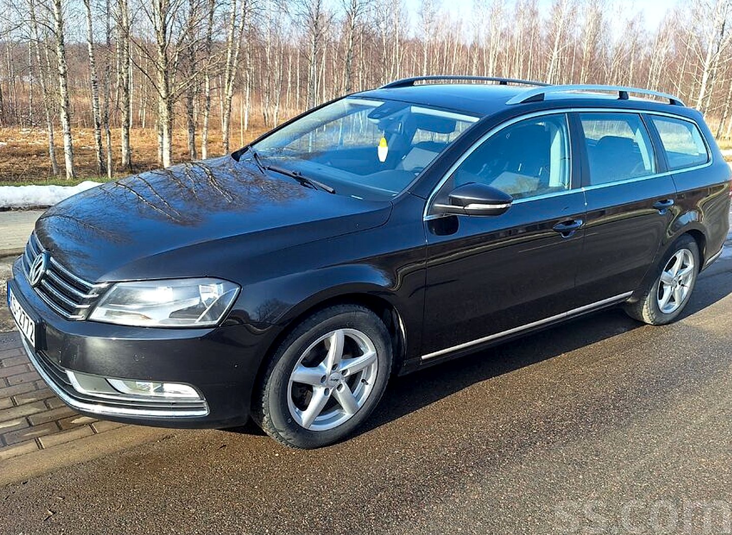 Volkswagen Passat (B7), 2014. gads