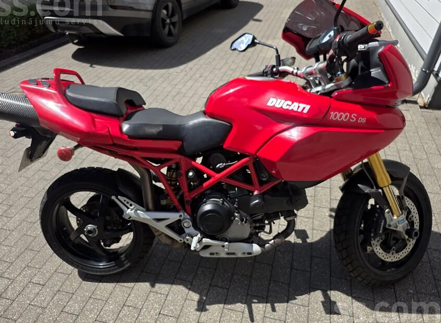 Ducati Multistrada ds, 2005. gads