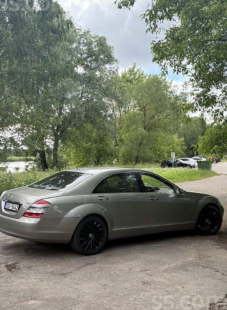 Mercedes-Benz S500 — foto 3