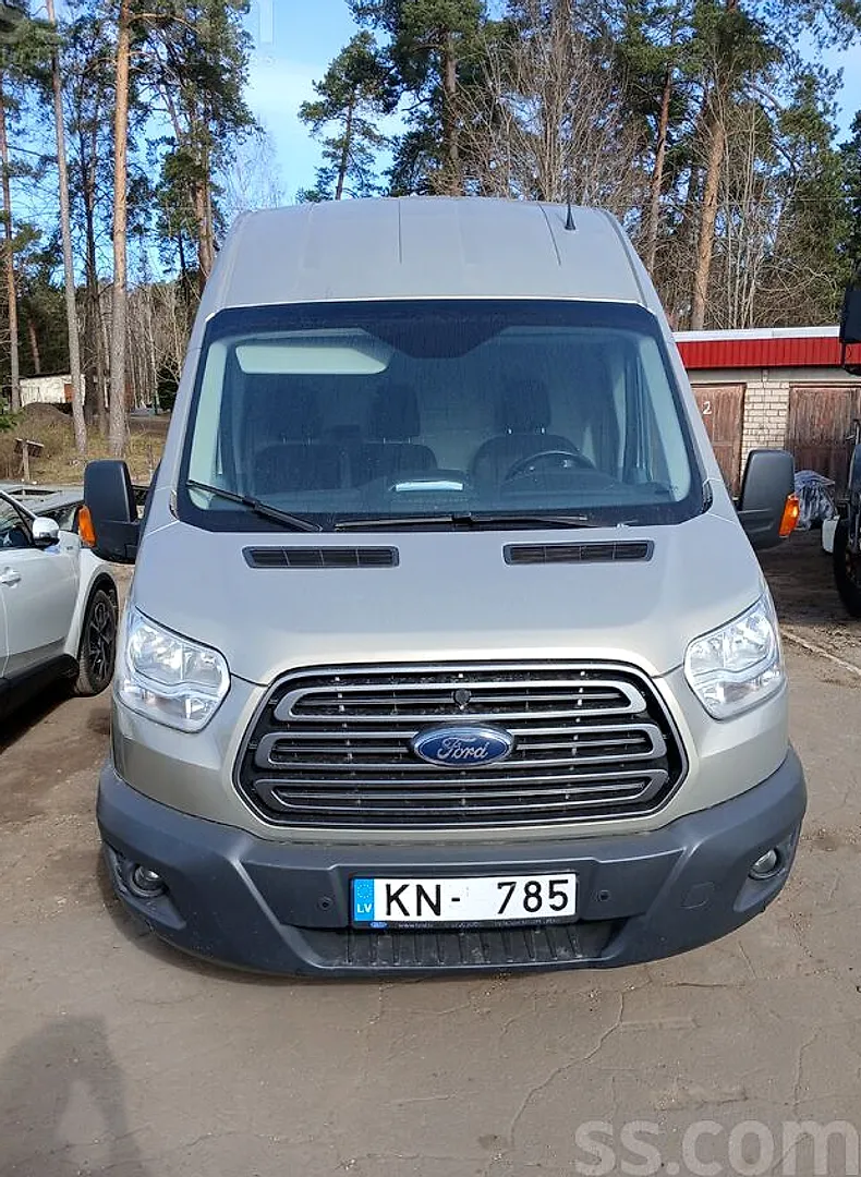 Ford Transit, 2016. gads