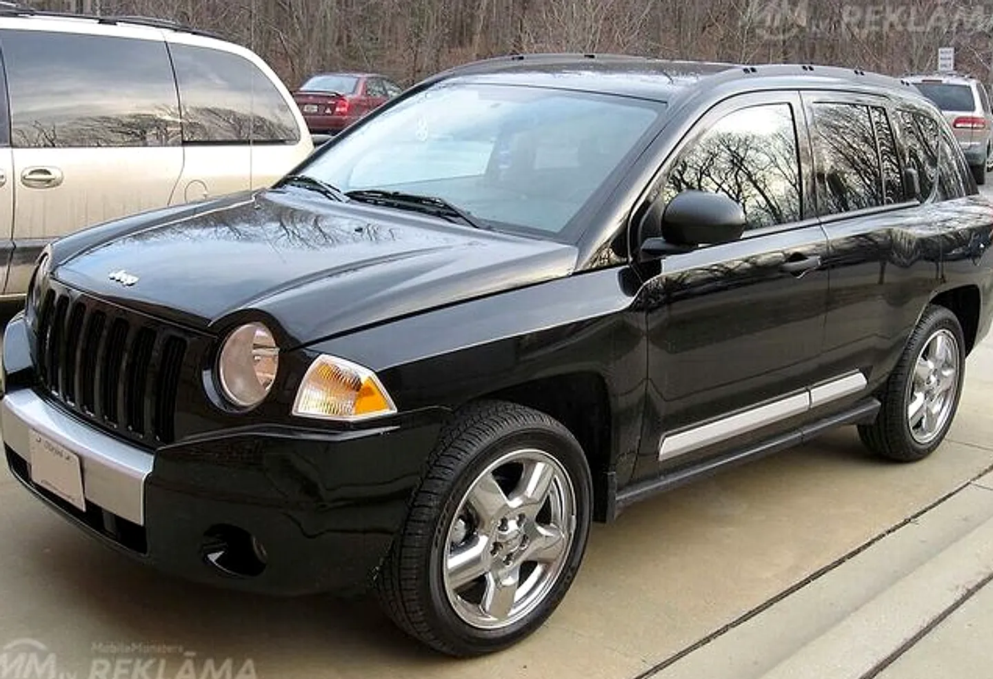 Jeep Compass, 2007. gads