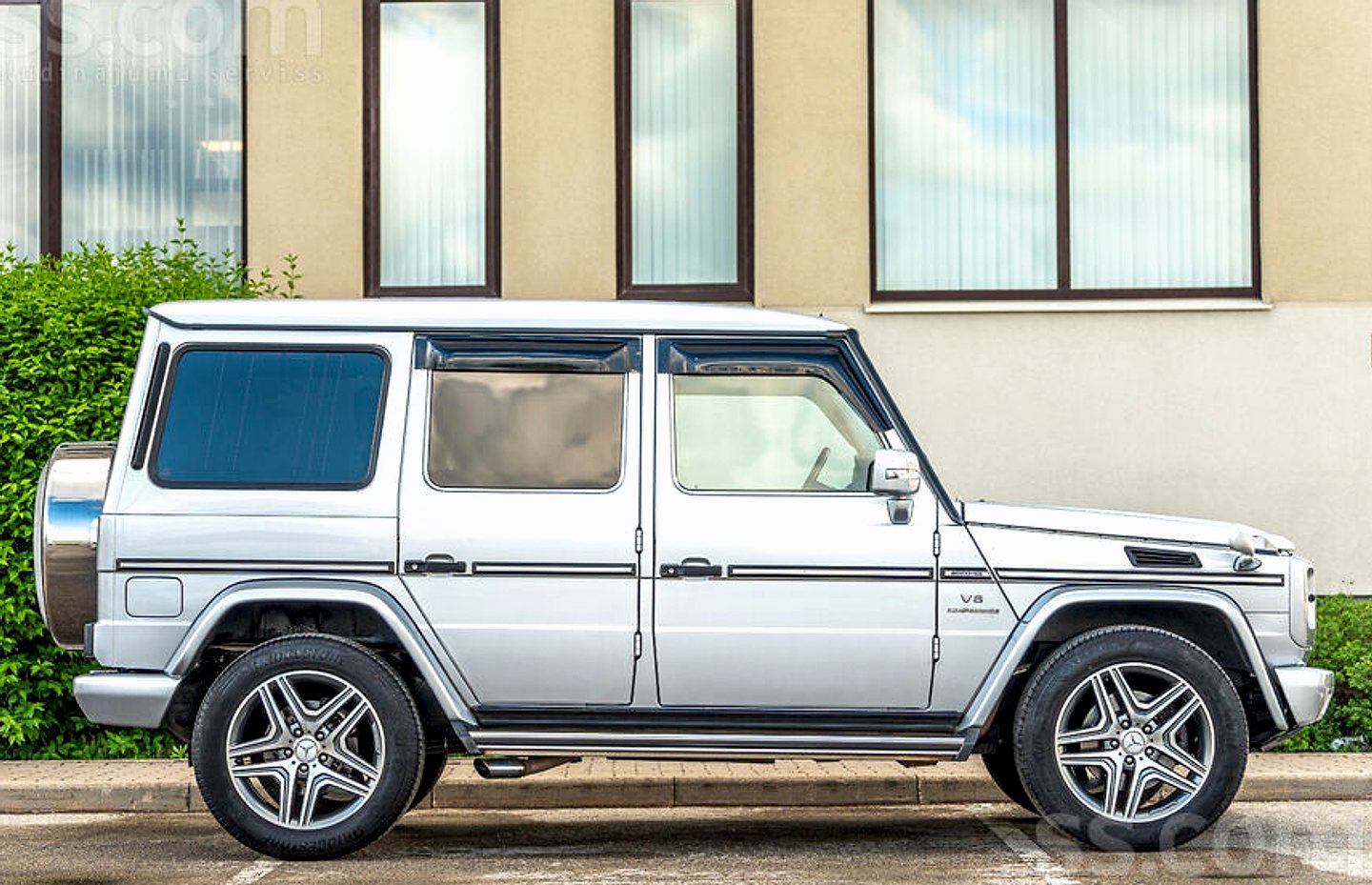 Mercedes-Benz G55 AMG — foto 4